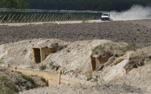 Construction of the Russian-Ukrainian border