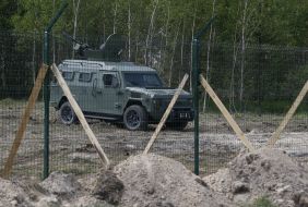 Construction of the Russian-Ukrainian border