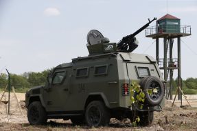 Construction of the Russian-Ukrainian border