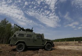 Construction of the Russian-Ukrainian border