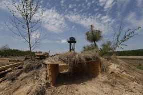 Construction of the Russian-Ukrainian border