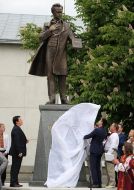 Opening of monument to Taras Shevchenko