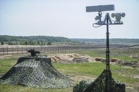 Construction of the Russian-Ukrainian border