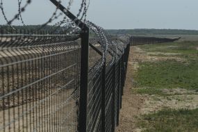 Construction of the Russian-Ukrainian border