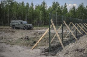 Construction of the Russian-Ukrainian border
