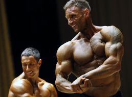 Cup of Ukraine on bodybuilding, fitness and athleticism 