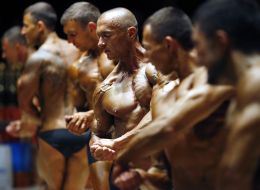 Cup of Ukraine on bodybuilding, fitness and athleticism 