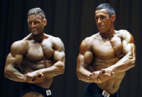 Cup of Ukraine on bodybuilding, fitness and athleticism 