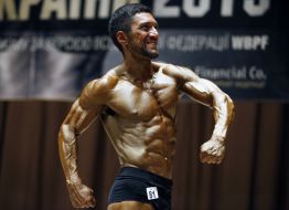 Cup of Ukraine on bodybuilding, fitness and athleticism 