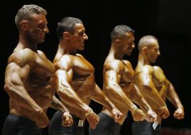 Cup of Ukraine on bodybuilding, fitness and athleticism 