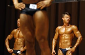 Cup of Ukraine on bodybuilding, fitness and athleticism 