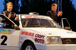 The first stage of the Ukrainian Championship on mini-rally "Cup of estuaries"