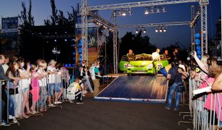The first stage of the Ukrainian Championship on mini-rally "Cup of estuaries"