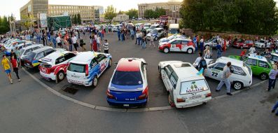 The first stage of the Ukrainian Championship on mini-rally "Cup of estuaries"