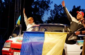 The first stage of the Ukrainian Championship on mini-rally "Cup of estuaries"