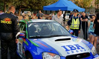 The first stage of the Ukrainian Championship on mini-rally "Cup of estuaries"