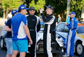 The first stage of the Ukrainian Championship on mini-rally "Cup of estuaries"