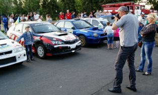 The first stage of the Ukrainian Championship on mini-rally "Cup of estuaries"