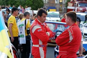 The first stage of the Ukrainian Championship on mini-rally "Cup of estuaries"