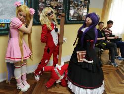 Western Ukrainian festival of cosplay ANICON 7