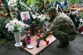 The participants of the anti-terrorist operation