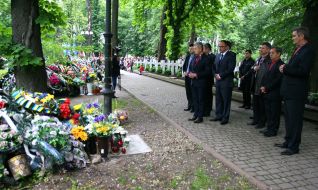 The ceremony of commemoration of those killed in the ATO