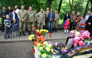 The participants of the anti-terrorist operation