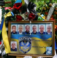 Portraits of the dead police officers