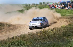The first stage of the Ukrainian Championship on mini-rally "Cup of estuaries"