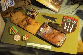 Exposition "The war in the Donbass region, 2014-2015"