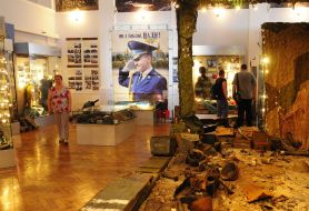 Exposition "The war in the Donbass region, 2014-2015"