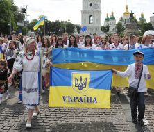 Megamarsh in embroidered shirts