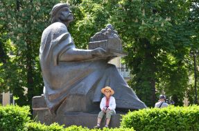 Megamarsh in embroidered shirts