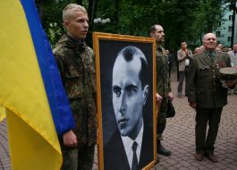 Portrait of Stepan Bandera
