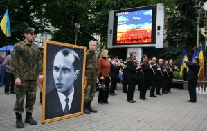 Portrait of Stepan Bandera