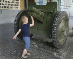 76mm regimental gun model 1927