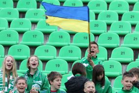 Fans of FC "Karpaty"
