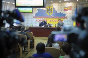 Арсений Яценюк и Юрий Терентьев