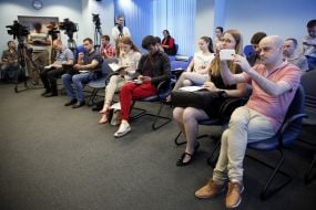 Журналисты 