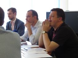 Semen Semenchenko and Yegor Sobolev