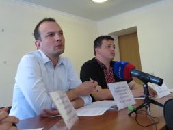 Semen Semenchenko and Yegor Sobolev