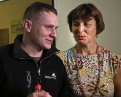 Микола Штирхун та Олена Гичко