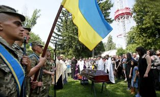 Похорон Темура Юлдашева