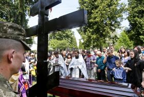 Похорон Темура Юлдашева