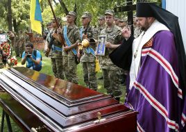 Похорон Темура Юлдашева