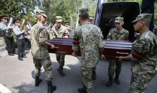 Похорон Темура Юлдашева