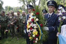 Похорон Темура Юлдашева