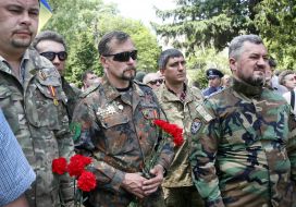 Похорон Темура Юлдашева