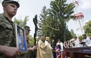 Похорон Темура Юлдашева