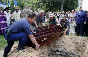 Похорон Темура Юлдашева